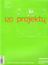 120 projektų. Lietuvos individualių namų architektūra 2000–2006 — architektura