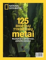 125 didžiųjų tyrinėjimų metai. Specialus „National Geographic Lietuva“ leidinys — kelioniu-istorijos1