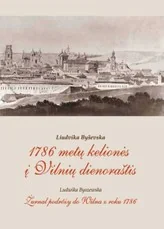 1786 metų kelionės į Vilnių dienoraštis