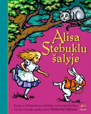 ALISA STEBUKLŲ ŠALYJE: pripažinta įspūdingiausia pasaulyje knyga su iššokančiais paveikslėliais pagal klasikinę Lewiso Carrollio pasaką - tokios knygos lietuviškai dar nematėte!
