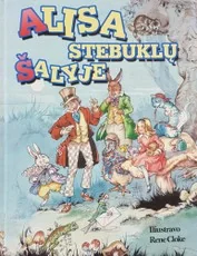 Alisa stebuklų šalyje — skaitiniai-pradinukams