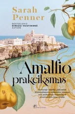 Amalfio prakeiksmas. Bestselerio „Dingusi vaistininkė“ autorės knyga