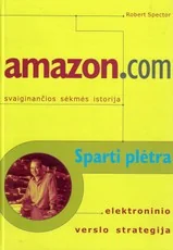 Amazon.com svaiginančios sėkmės istorija — idomusis-mokslas