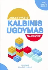 Ankstyvasis kalbinis ugdymas namuose