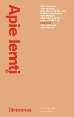 Apie lemtį — filosofija