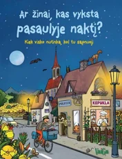 Ar žinai, kas vyksta pasaulyje naktį? Kiek visko nutinka, kol tu sapnuoji
