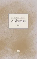 Ardymas — poezija-drama-ese