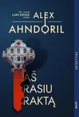 AŠ RASIU RAKTĄ. Pirmoji naujos Lars Kepler detektyvų serijos knyga, pasirašyta kitu slapyvardžiu