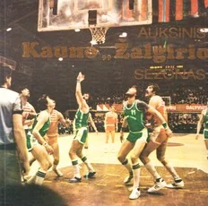 Auksinis Kauno „Žalgirio“ sezonas — sportas