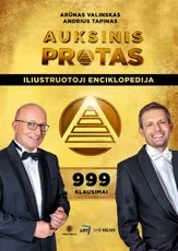 Auksinis protas. Iliustruotoji enciklopedija: 999 klausimai