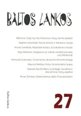 Baltos lankos Nr. 27