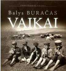 Balys Buračas. Vaikai