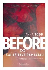 BEFORE. Kai aš tave pamačiau. Interneto sensacija ir tarptautiniu bestseleriu tapusios AFTER serijos dalis