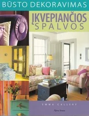 Būsto dekoravimas. Įkvepiančios spalvos — interjero-dizainas