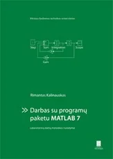 Darbas su programų paketu MATLAB 7