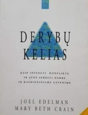 Derybų kelias — asmenybes-tobulinimas