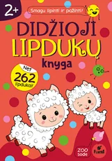 Didžioji lipdukų knyga. Zoologijos sode