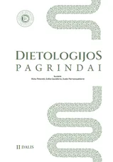 Dietologijos pagrindai. 2 dalis