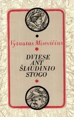 Dviese ant šiaudinio stogo
