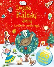 Dvylika Kalėdų dienų — knygeles-su-lipdukais