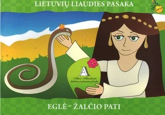 Eglė - žalčio pati
