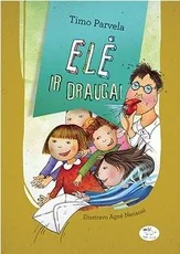 Elė ir draugai — 2-kl--rekomenduojamos-knygos