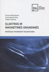 Elektros ir magnetinės grandinės. Medžiaga pasirengti kolokviumui
