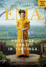 EMA. Du šimtmečius skaitytojus kerintis Jane Austin šedevras