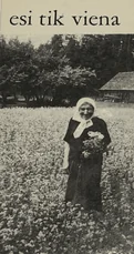 Esi tik viena — lietuviu-poezija
