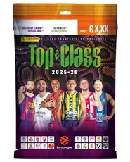 EUROLYGA 2025/26 TOP CLASS STARTER PACK. „EuroLeague Top Class“ kolekcinių kortelių kolekcija — sportas