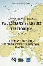 Europos Sąjungos reikšmės paukščiams svarbios teritorijos Lietuvoje