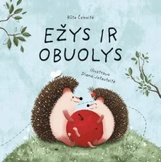 Ežys ir obuolys — literatura-maziausiems