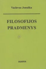 Filosofijos pradmenys — filosofija