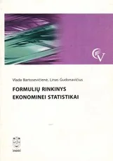 Formulių rinkinys ekonominei statistikai — matematika-statistika