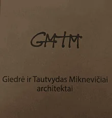 Giedrė ir Tautvydas Miknevičiai. Architektai