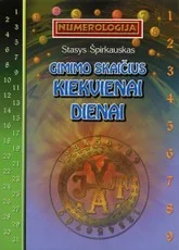 Gimimo skaičius kiekvienai dienai