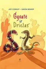 Gyvatė ir driežas