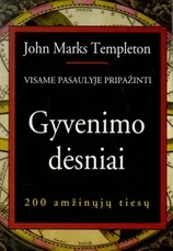 Gyvenimo dėsniai — asmenybes-tobulinimas
