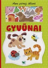 Gyvūnai. Mano pirmoji dėlionė