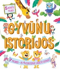 Gyvūnų istorijos: 5 minučių pasakos