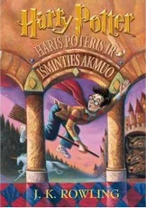 Haris Poteris ir Išminties akmuo. 1 dalis. PIRMAS LEIDIMAS