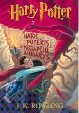 Haris Poteris ir Paslapčių kambarys. 2 dalis. PIRMAS LEIDIMAS