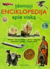 Įdomioji enciklopedija apie viską — enciklopedijos-zinynai-vaikams