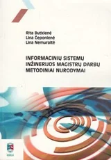 Informacinių sistemų inžinerijos magistrų darbų metodiniai nurodymai — kompiuterija-ir-informacines-technologijos