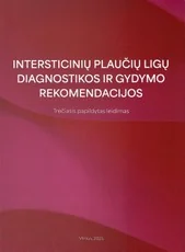 Intersticinių plaučių ligų diagnostikos ir gydymo rekomendacijos. Trečiasis papildytas leidimas