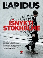 Išnykti Stokholme — skandinaviskas-detektyvas