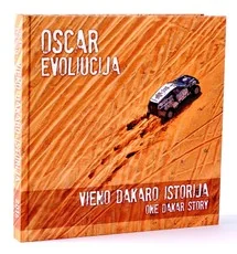 Išskirtinis KNYGOS.lt pasiūlymas! OSCar evoliucija: vieno Dakaro istorija. Benedikto Vanago fotoalbumas — fotografija