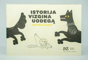 Istorija vizgina uodegą. Užduočių knygelė