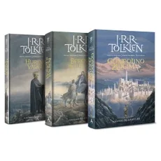 J.R.R. Tolkieno 3 knygų rinkinys: Hurino vaikai + Berenas ir Lutijena + Gondolino žlugimas