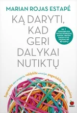 KĄ DARYTI, KAD GERI DALYKAI NUTIKTŲ. Nr. 1 perkamiausia knyga Ispanijoje – neuromokslu grįsta revoliucinė mindfulness praktika ir žinių užtaisas kovai su baimėmis ir nerimu